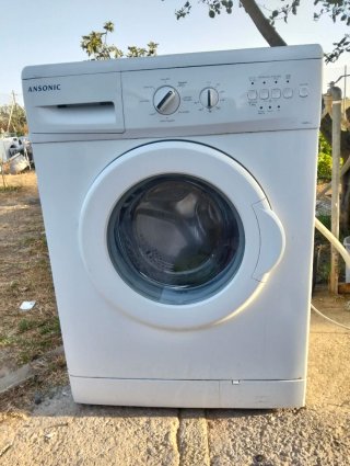 Lavadora Carga Frontal ANSONIC