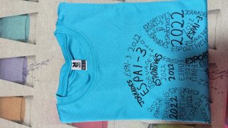Camisetas deportivas varias tallas