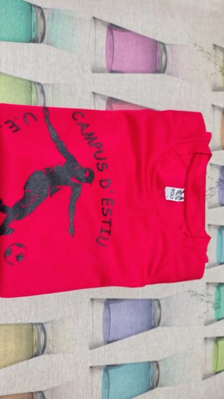 Camisetas deportivas varias tallas