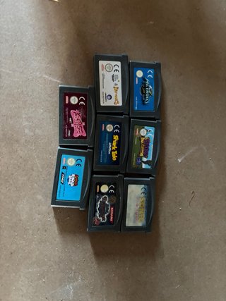Lote 8 Juegos Game Boy Advance