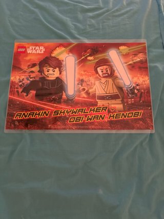 3 Pósters Lego Star Wars Plastificados