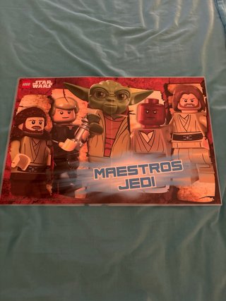 3 Pósters Lego Star Wars Plastificados