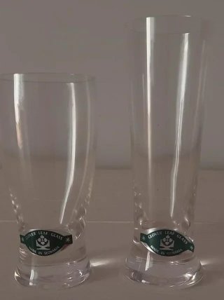 Lote 17 vasos chupito Clover Leaf Glass