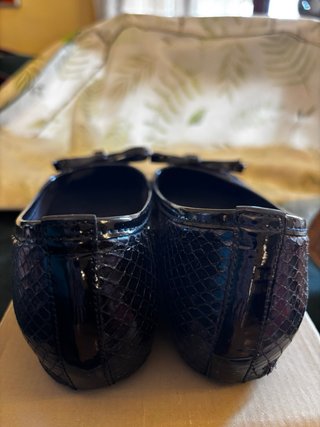 Zapatos salón mujer piel serpiente T37