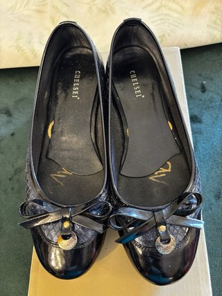 Zapatos salón mujer piel serpiente T37