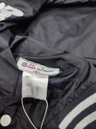 Giubbino double-face bimba 4 anni