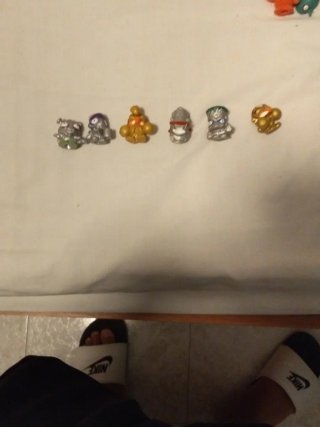 Lote de figuras Zomblings