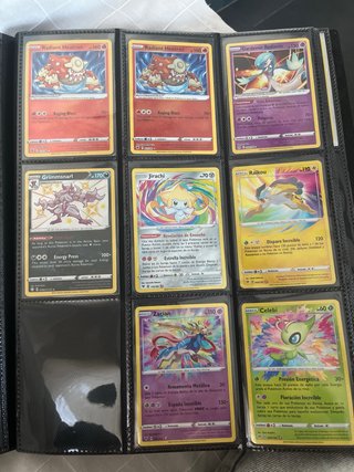 Colección Cartas Pokémon