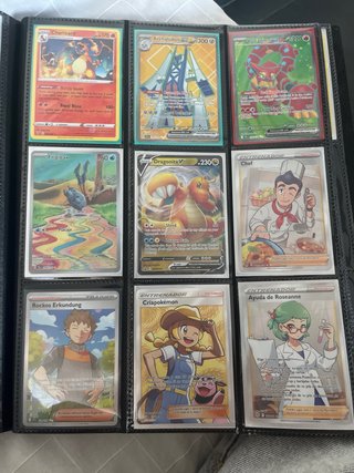 Colección Cartas Pokémon