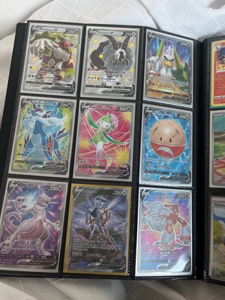 Colección Cartas Pokémon