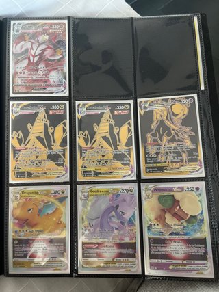 Colección Cartas Pokémon