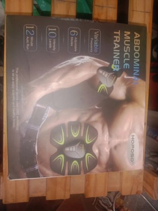 Entrenador Abdominal EMS HOPOSO