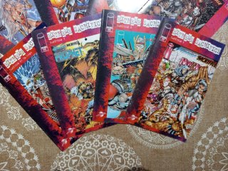 Pack cómics Extreme Sacrifice del 1 al 8 completo