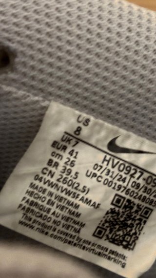 Zapatillas Nike Court Vision Talla 41