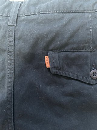 Pantalón de Álvaro Moreno Corto Azul Talla 44