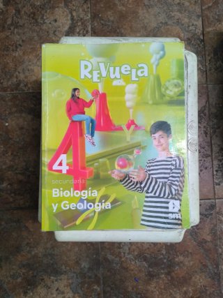 Biología y Geología, 4 Secundaria, Andalucía Re...