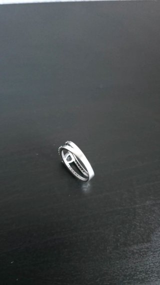 Anillo plata con piedra que cambia de color