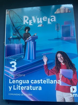 Lengua Castellana y Literatura. 3 Secundaria.
