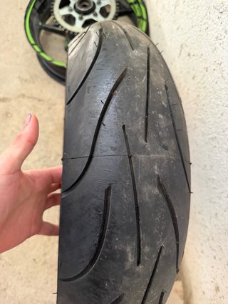 Neumático Trasero Michelin Moto
