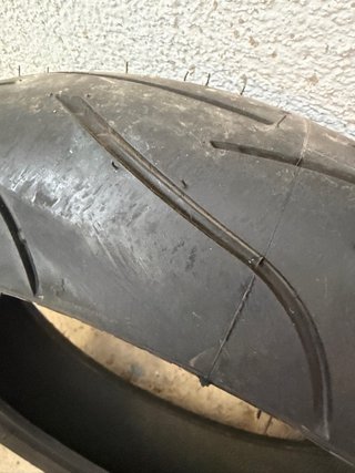 Neumático Trasero Michelin Moto