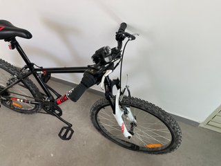 Bicicleta de montaña
