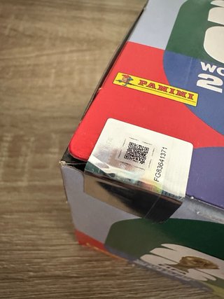 Caja Cromos Mundial FIFA 2026 Panini