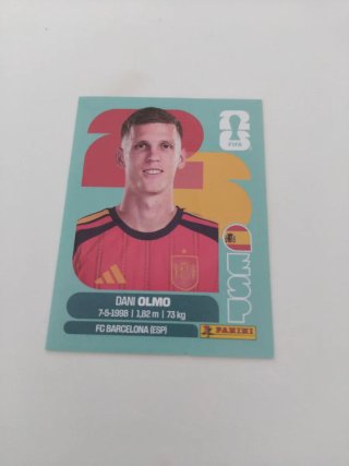 Cromo Dani Olmo España Mundial 2026