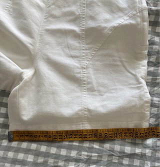 Pantalón corto vintage talle alto T. 38