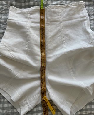 Pantalón corto vintage talle alto T. 38