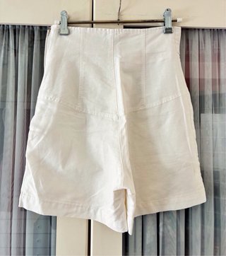Pantalón corto vintage talle alto T. 38