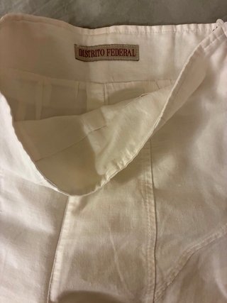 Pantalón corto vintage talle alto T. 38