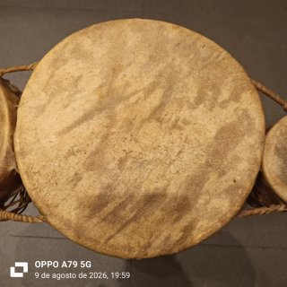 Tbilat marroquí triple artesanal