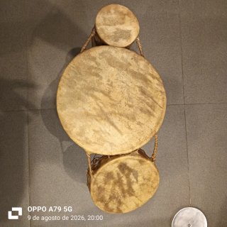Tbilat marroquí triple artesanal