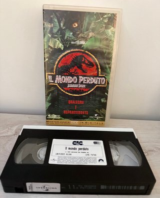 Il mondo perduto: Jurassic Park VHS