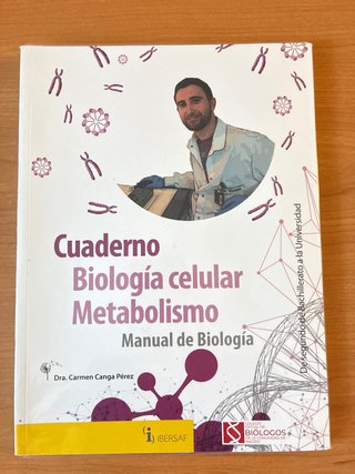 Biología celular y Metabolismo: Manual de Biología