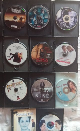 1X3 euros. 5X10 euros. Originales