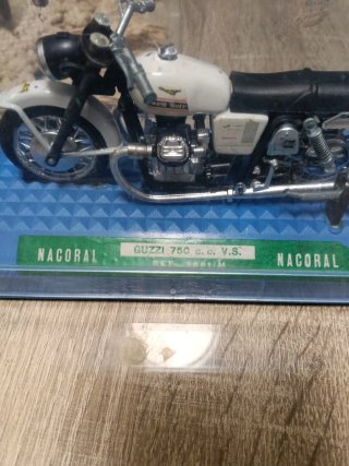 Moto Guzzi Nacora Colección