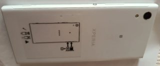 Sony Xperia XA1 Plata/Blanco