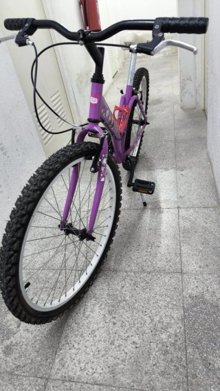 Bicicleta niña 24 pulgadas