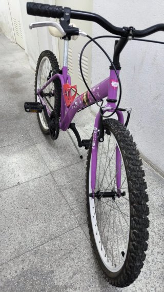Bicicleta niña 24 pulgadas