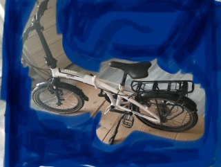 Bicicleta Plegable Veloci 100 FV
