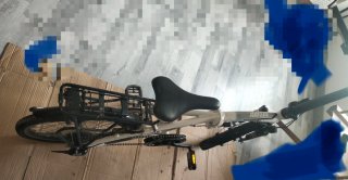 Bicicleta Plegable Veloci 100 FV