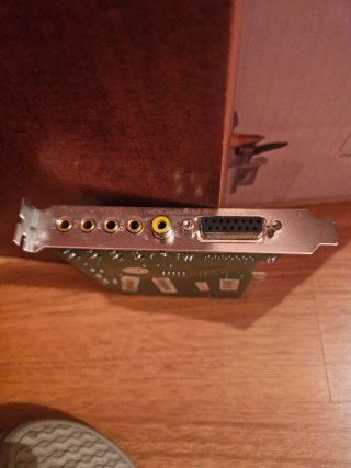 Tarjeta Sonido PCI Zoltrix Nightingale SC8738