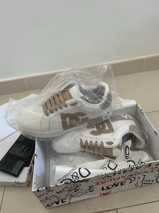 Zapatilla Dolce & Gabbana Portofino Blanca