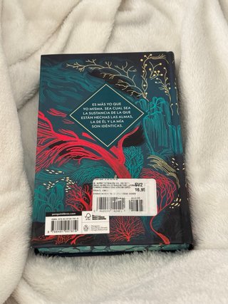Libro Cumbres Borrascosas - Emily Brontë Edición