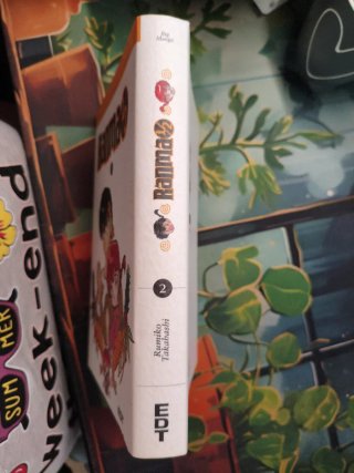 Ranma 1/2 Kanzenban Tomo 2 (EDT) Descatalogado
