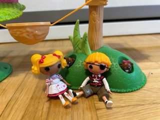 Lalaloopsy Casa Árbol Juguete
