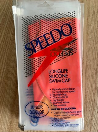 Gorro Natación Speedo Junior Bicolor Regalo gorro