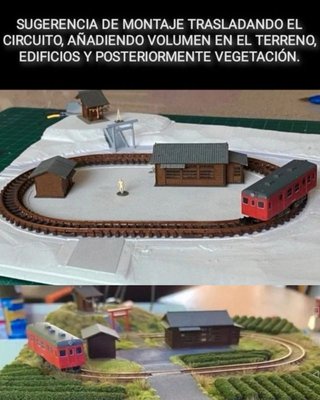 Maqueta Z-Shorty Japón tren eléctrico miniatura 5V