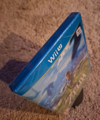 Zelda Breath of the Wild Wii U Precintado